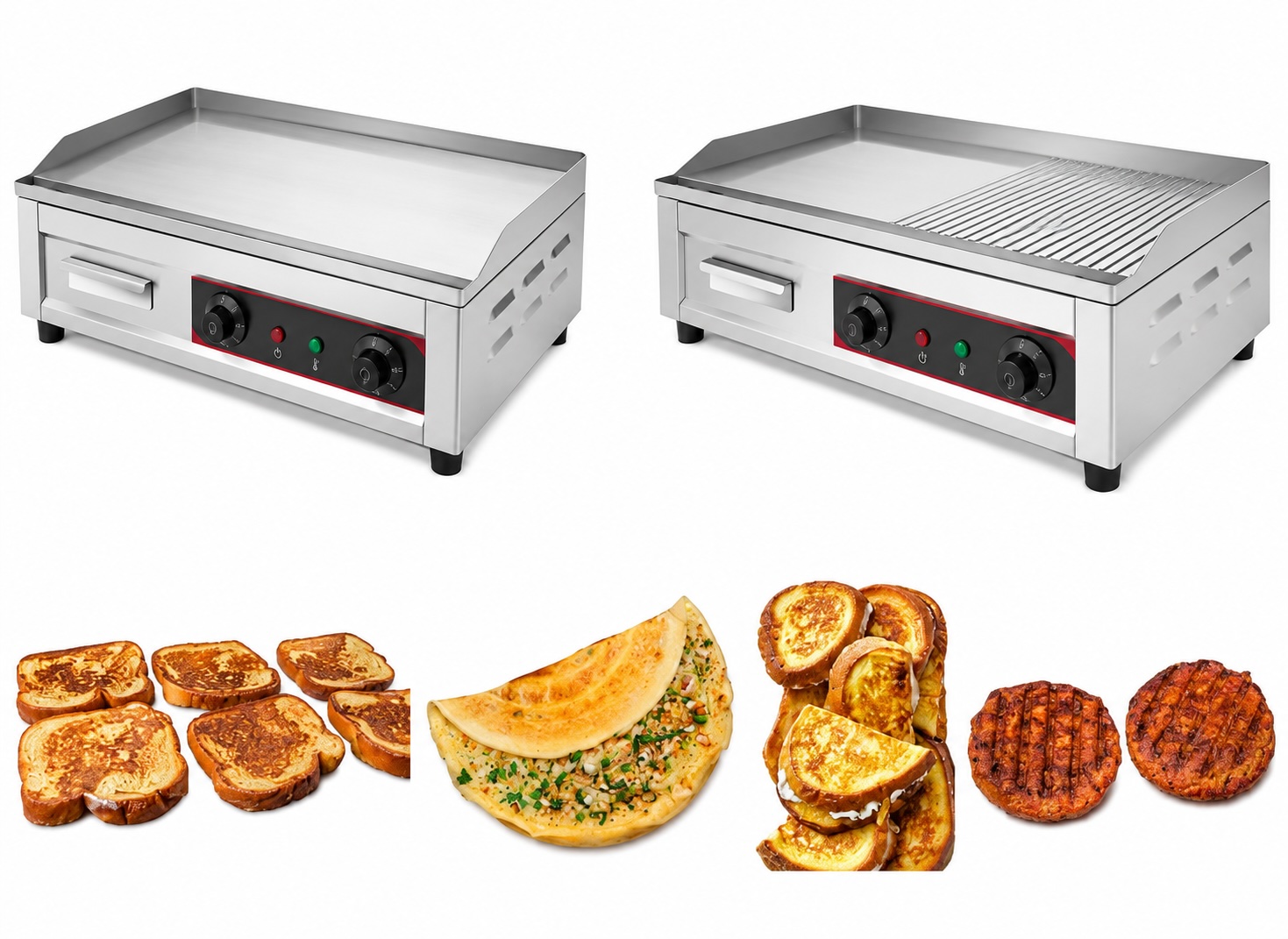 GP 28×15 Electric Griddle Plate